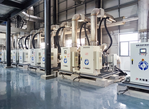 磁懸浮透平真空泵-安徽某造紙廠