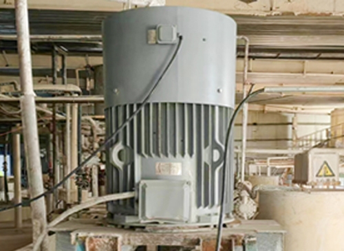 永磁同步直驅(qū)電機-山東某化工廠