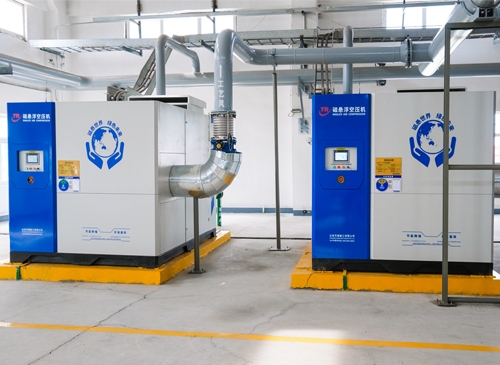 磁懸浮空壓機-山東某化工廠