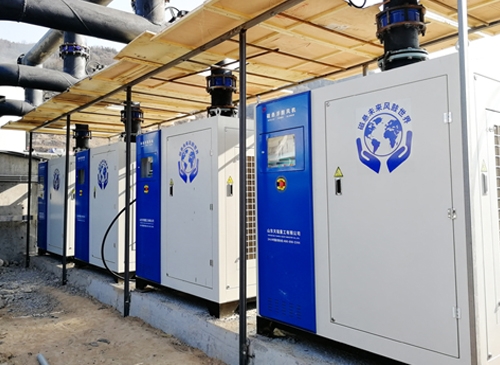 04陜西某污水處理廠