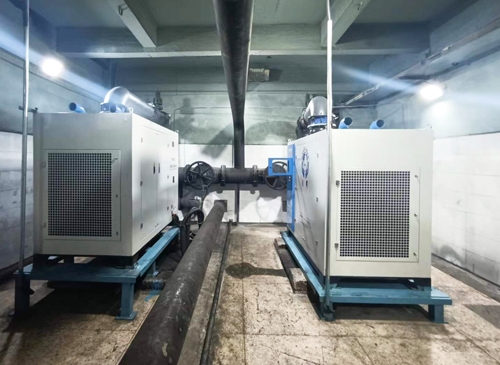 06磁懸浮鼓風(fēng)機(jī)-貴州某水泥廠