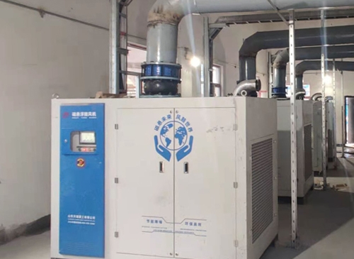 06磁懸浮鼓風(fēng)機(jī)-河北某水泥廠