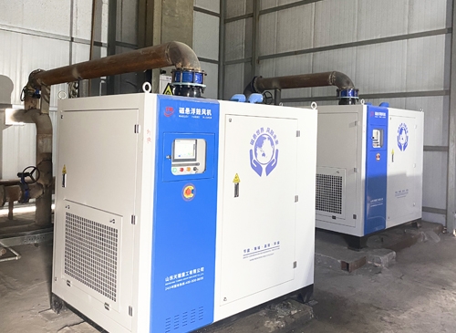 06磁懸浮鼓風(fēng)機(jī)-湖北某水泥廠2